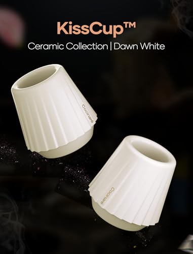 KissCup Ceramic Espresso Cup