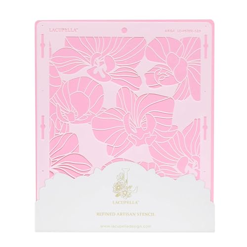 Large and Tall Cake Decorating Stencil