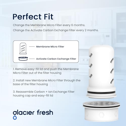 Pitcher Filters Compatible with LifeStraw