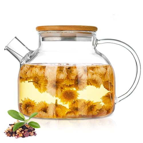 Glass Teapot 34oz