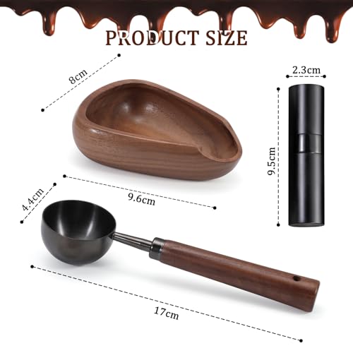 3pcs Coffee Bean Dosing Cup Set