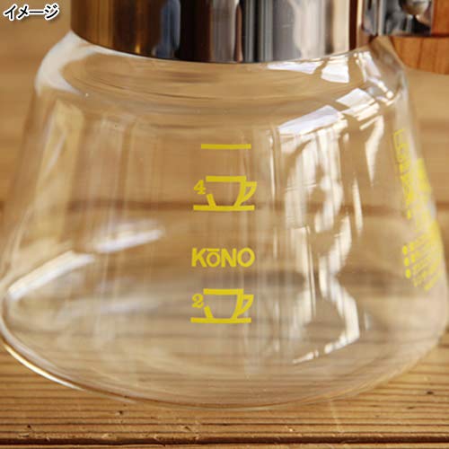 2 people for Kono formula coffee dripper prestigious