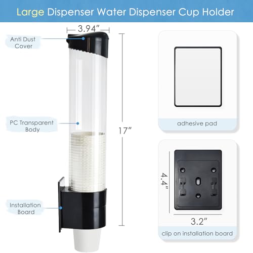 Cup Dispenser Holder for 7oz