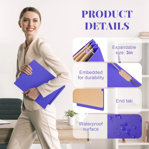 24 Pack Classification Folders (24 Count)