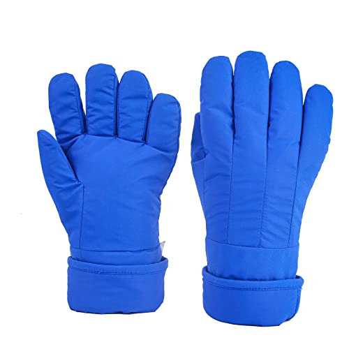 Cryogenic Gloves Low Temperature LN2 Liquid Nitrogen Protective Gloves Cold Storage Safety Frozen Gloves