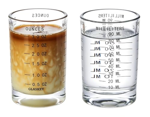 2 Pack Shot Glass Measuring Cup Set (2 Count)