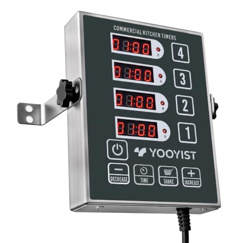 Precision Kitchen Timers for Cooking