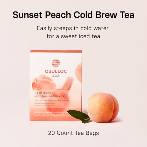 Sunset Peach Cold Brew Tea (20 Count)