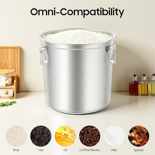 304 Stainless Steel Airtight Canister 6L