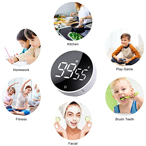 Digital Kitchen Timers