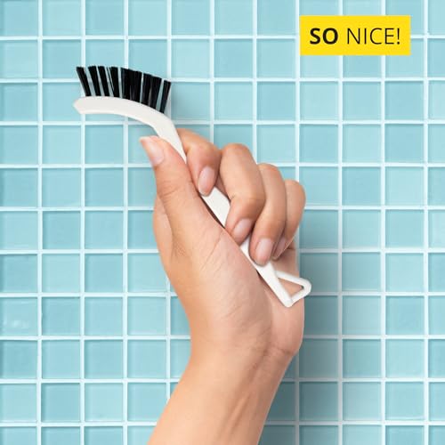6 Pack Grout Cleaner Brush Scrub Set (6 Count)
