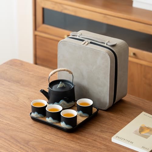 Chinese Tea Set (7 Count)