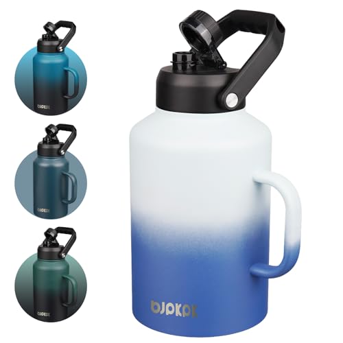 128oz Stainless Steel Water Bottle