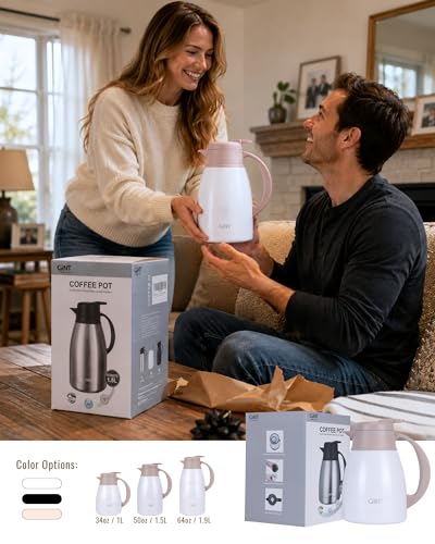 Thermal Coffee Carafe 51 Oz