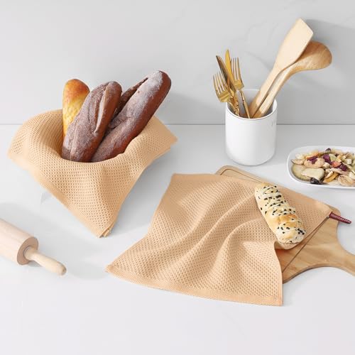 100% Cotton Waffle 6 (6 Count)