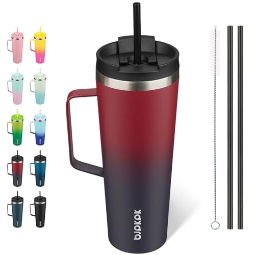 26oz Insulated Tumbler with Handle