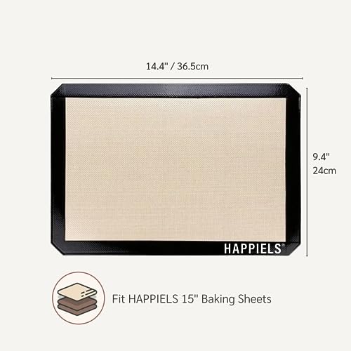 Baking Mats for 15 inch Baking Sheets 2