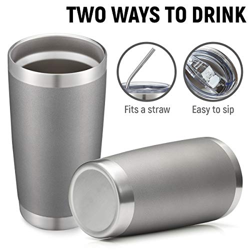 20oz Double Wall Vacuum Insulated Travel Mug