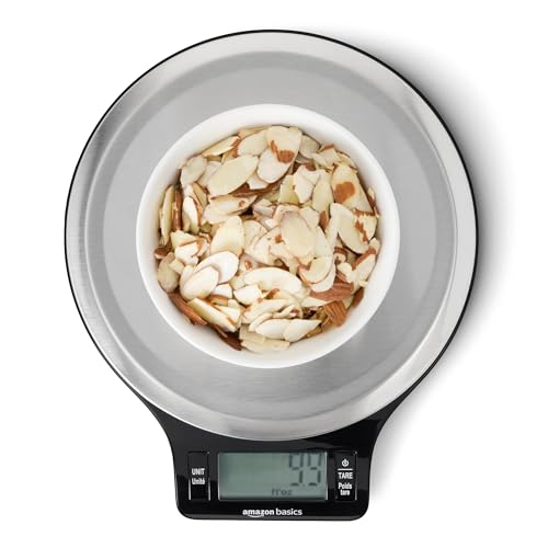 Digital Kitchen Scale with LCD Display