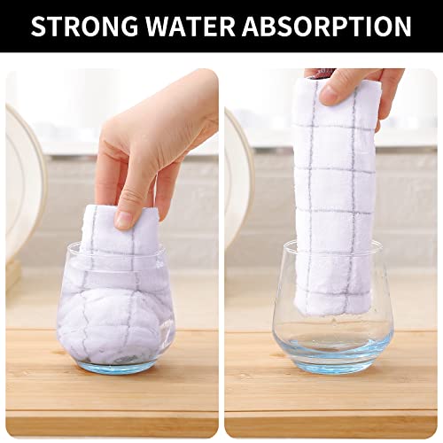 100% Cotton Terry Kitchen Towels (4 Count)