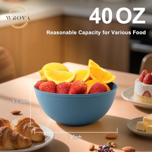 Wheat Straw Bowls for Kitchen