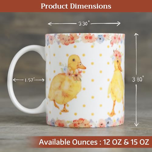 Coffee Mug with Handles Tea Cups