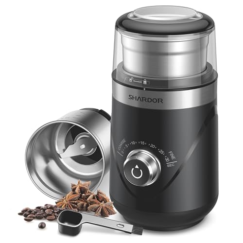 Adjustable Coffee Bean Grinder Electric