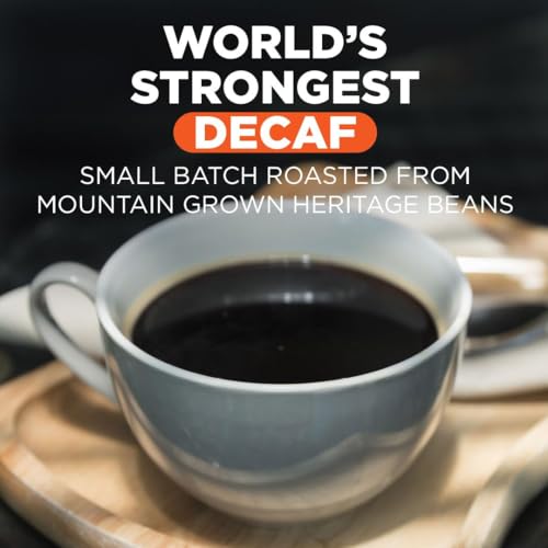 Maud’s World's Strongest Decaf Dark Roast Coffee Pods (50 Count)