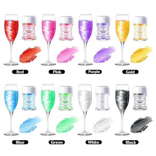 Edible Glitter for Drinks