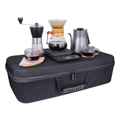 Portable Pour Over Coffee Maker Dripper Set Espresso Americano Latte For Travel Camping Office Home Car Hiking