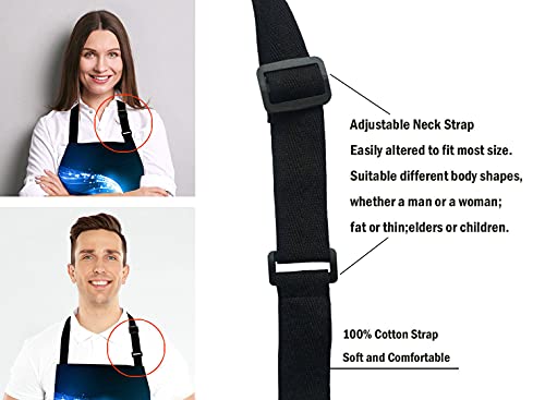 Ocean Turtle Apron for Women and Men