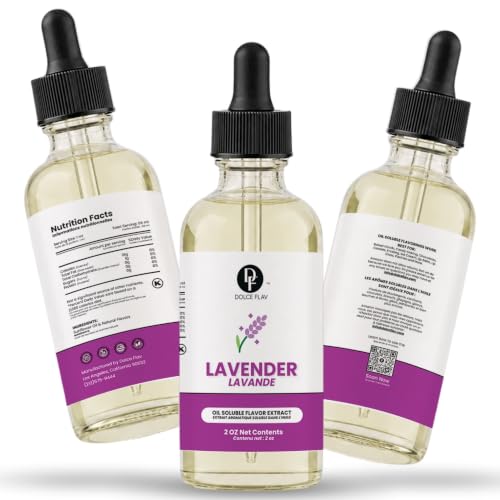Natural Lavender Extract (2 Fl Oz)