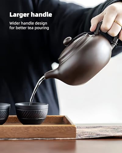 Yixing Clay Teapot 14oz