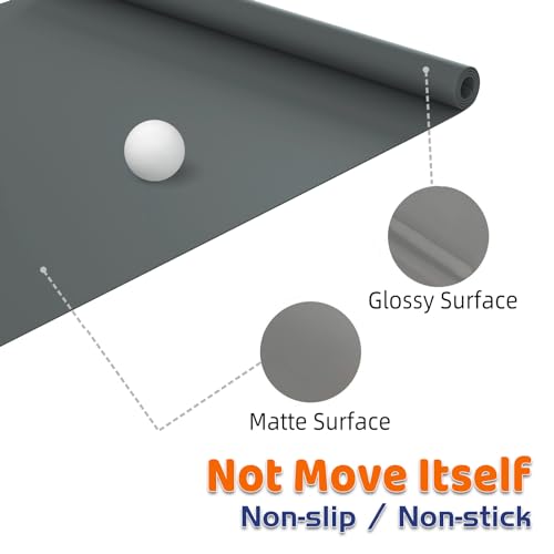 Silicone Mat 78.7”x 23.6” Heat Resistant Mats for Countertop