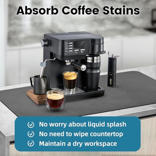 31.5x17 Inch Coffee Mat