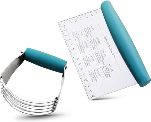 Pastry Blender & Bench Scraper