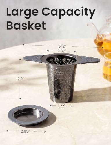 Tea Infuser for Loose Leaf Tea