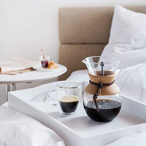17oz Pour Over Coffee Maker