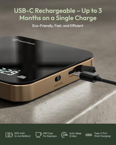 S2 Espresso Coffee Scale with Timer 0.1g Precision Shot Scale