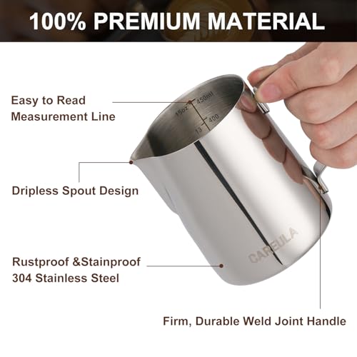 Milk Frothing Pitcher