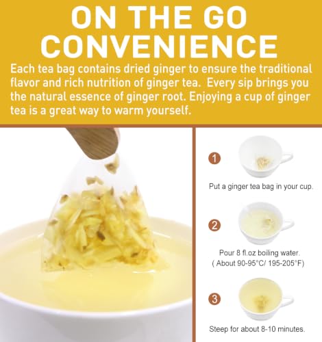 Ginger Tea Bags (56 Count)