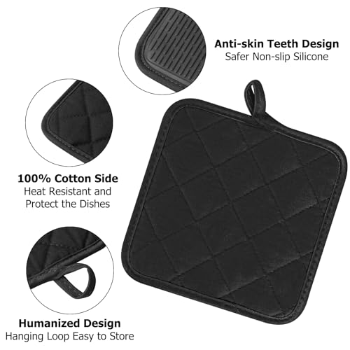 Oven Mitts and Pot Holders Set (5.99 Count)
