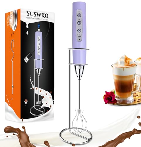 Handheld Milk Frother Wand for Coffee