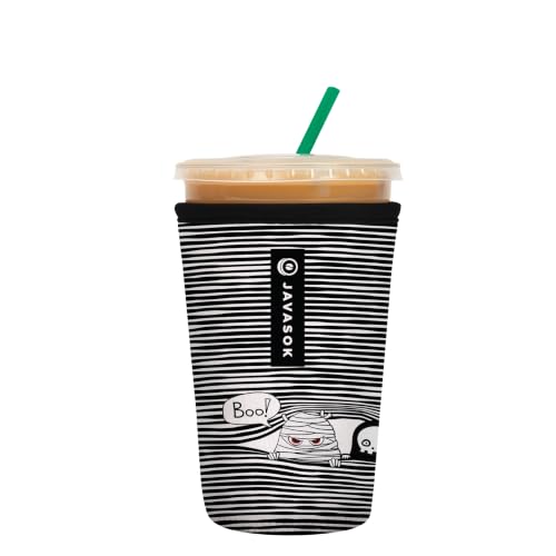JavaSok Iced Coffee & Cold Soda Insulated Neoprene Cup Sleeve