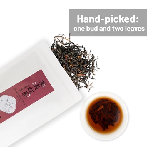 Jasmine Black Tea Loose Leaf (3.52 Ounce)