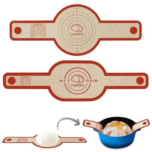 Silicone Bread Sling Dutch Oven Liner