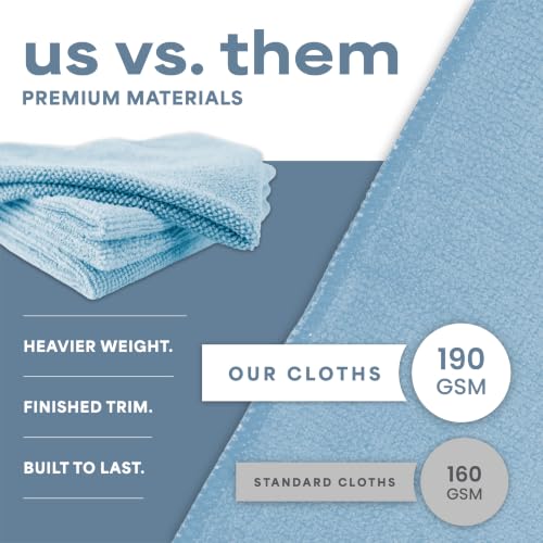 Microfiber Cleaning Cloth (50 Count)