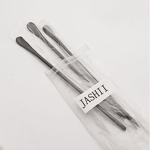 Black Matte Long Handle Spoon Cocktail Mixing Stirring Spoons3pcs (3 Count)