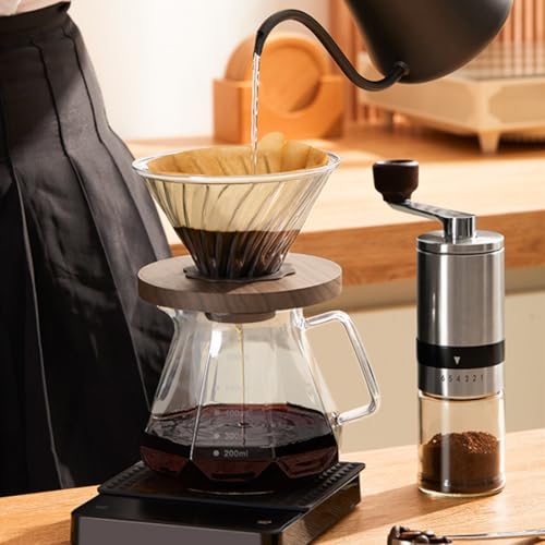Professional Glass Pour Over Coffee Maker Kit