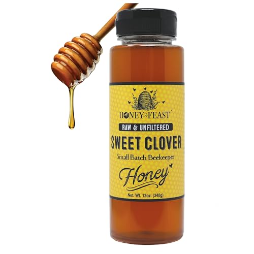 Sweet Clover Honey (12 Fl Oz)